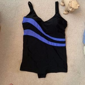 Silhouette Solution Bathing Suit sz 22-24